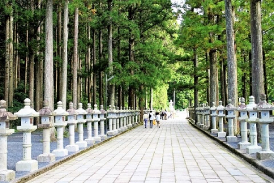 Koyasan: Mt. Koya Guided Private Walking Day Tour - Full Description