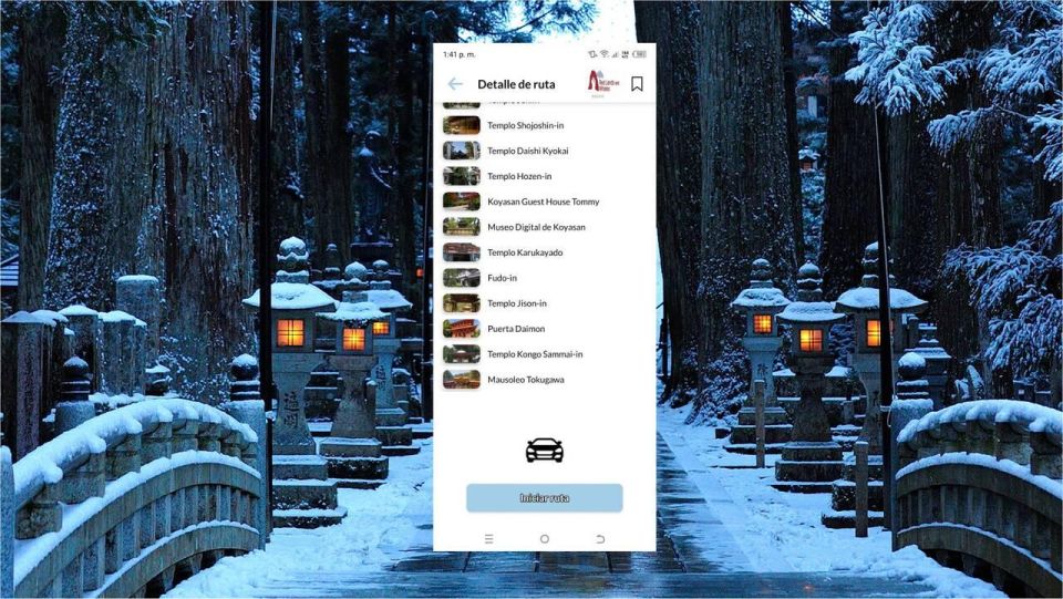 Koyasan Self-Guided Route App With Multi-Language Audioguide - Tour Highlights