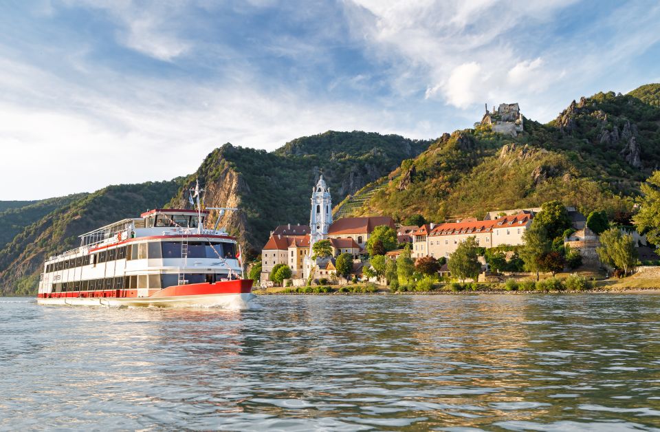 Krems: Wachau Valley River Cruise With 3-Course Meal - Inclusions