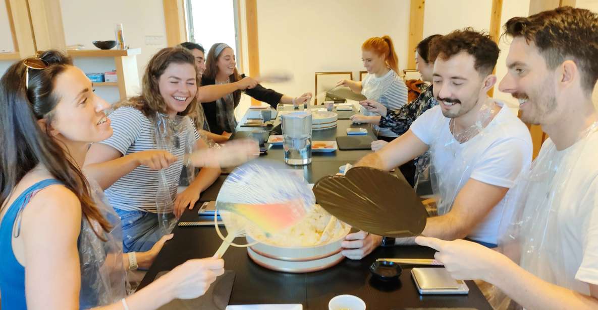 Kyoto: Authentic Sushi Making Cooking Lesson - Workshop Highlights