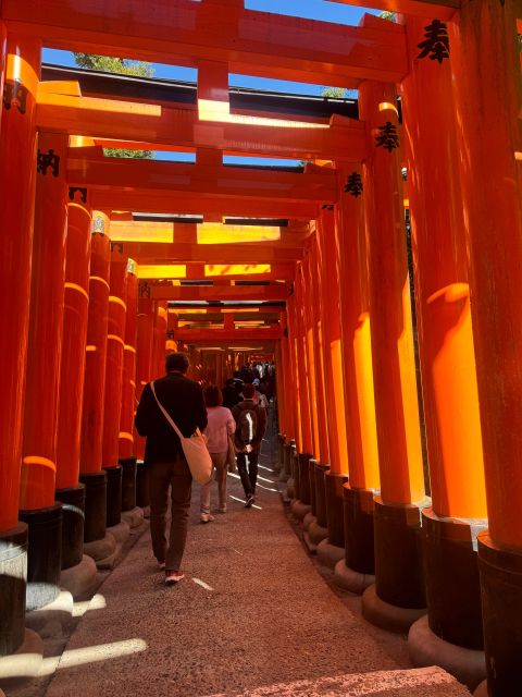 Kyoto: Fully Customizable Half Day Tour in the Old Capital - Activity Inclusions