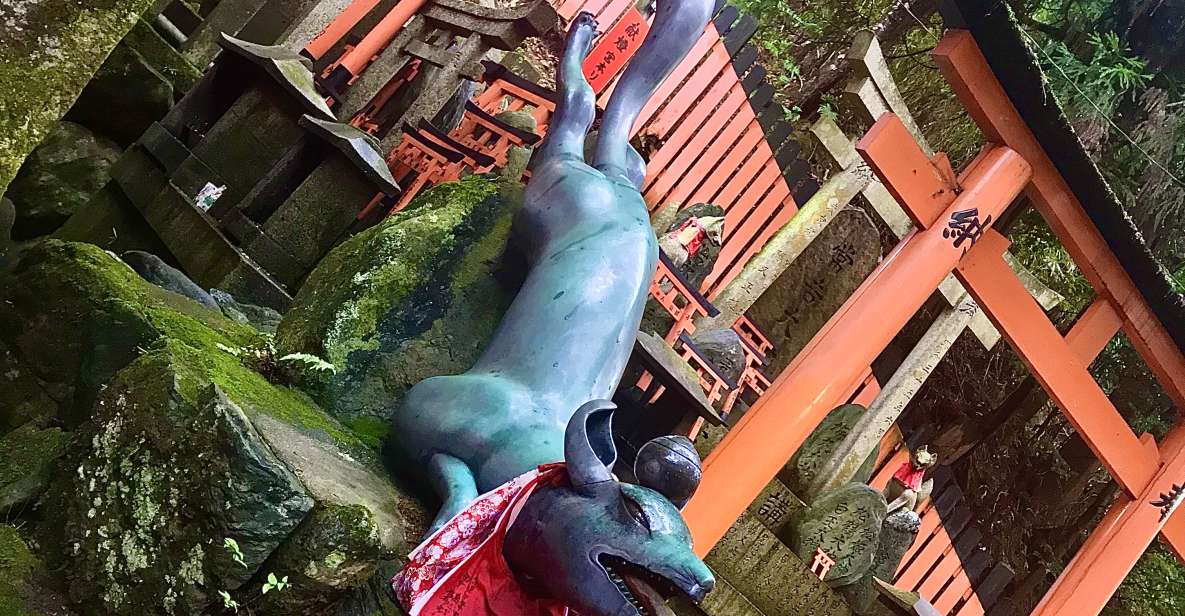 Kyoto: Fushimi Inari-taisha and Kiyomizu-dera (Spanish Guide) - Tour Inclusions