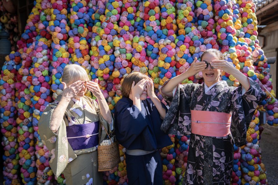 Kyoto Portrait Tour With a Professional Photographer - Tour Highlights