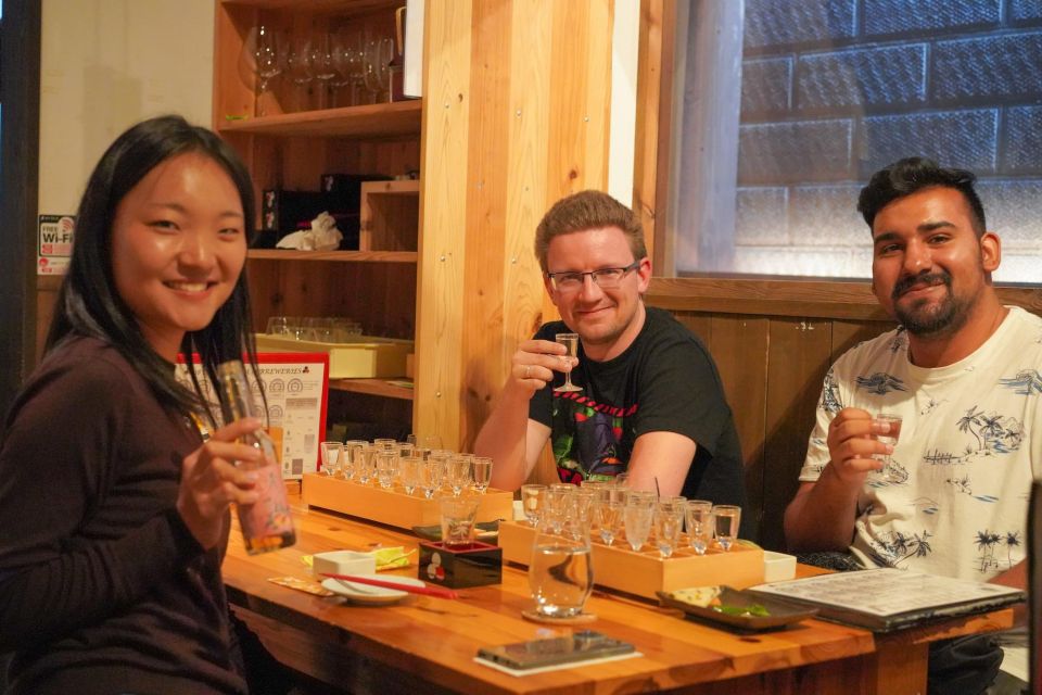 Kyoto: Sake Brewery and Tasting Tour in Fushimi - Detailed Tour Description