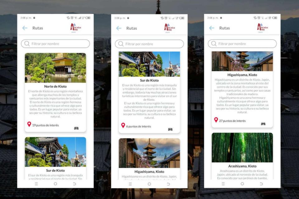 Kyoto Self-Guided Tour App With Multi-Language Audioguide - Highlights and Points of Interest