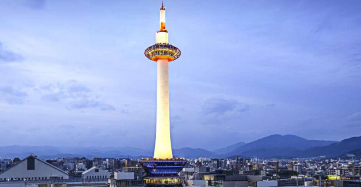 Kyoto Tower Admission Ticket - Meeting Point