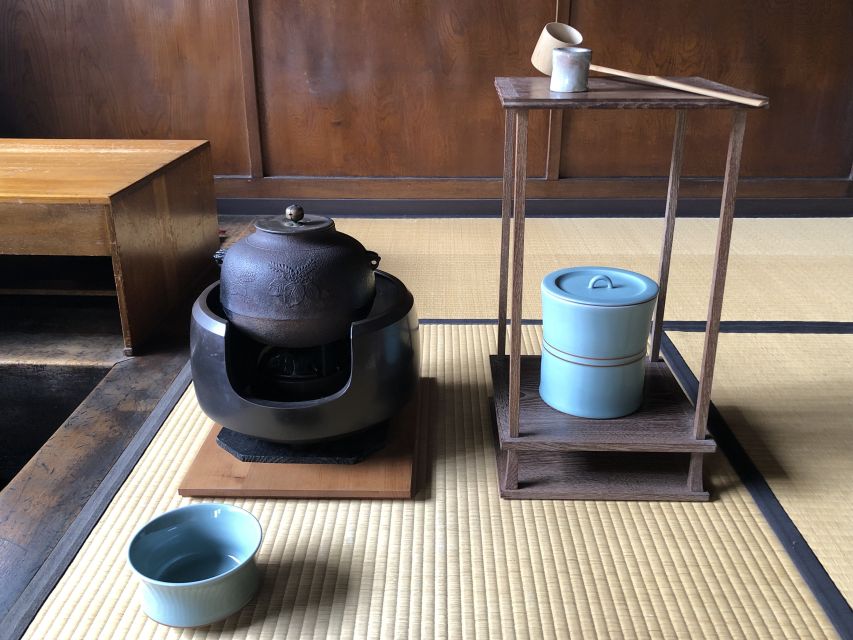 Kyoto: Zen Matcha Tea Ceremony With Free Refills - Location and Directions