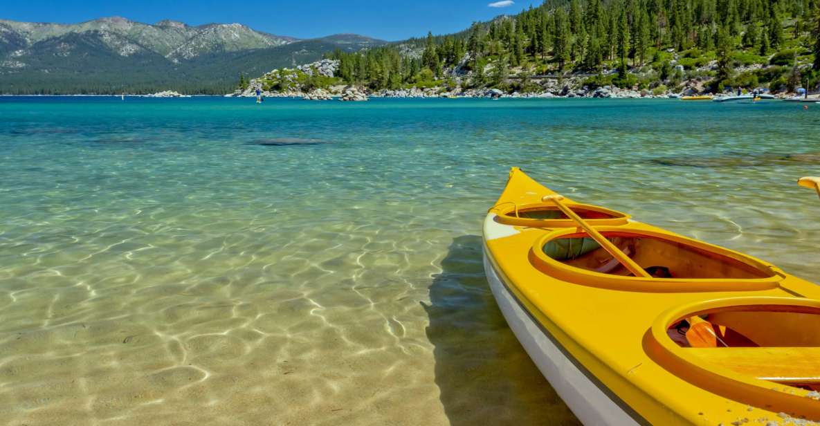 Lake Tahoe: North Shore Kayak Rental - Customer Review