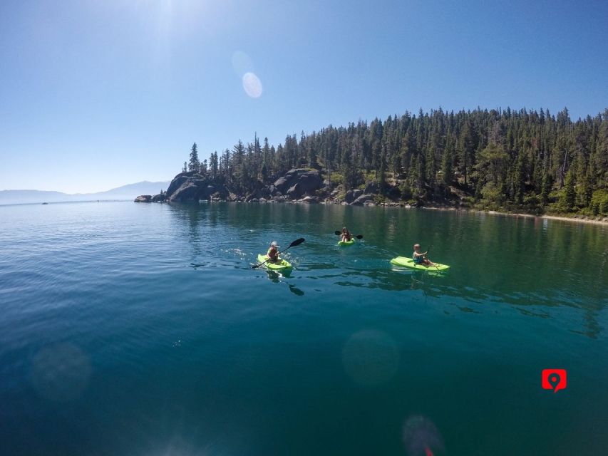 Lake Tahoe: Self-Guided Audio Driving Tour - Customer Reviews and Ratings