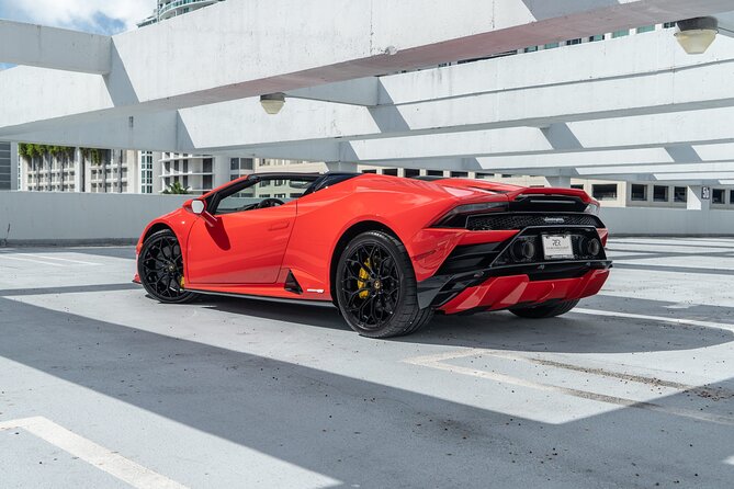 Lamborghini Huracan Spyder - Supercar Driving Experience in Miami - Cancellation Policy and Refunds