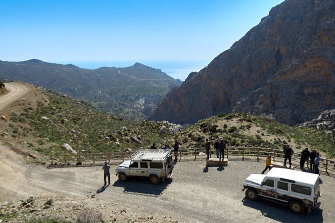 Land Rover Safari: Tripitis Gorge and Beach, South Crete - Customer Reviews