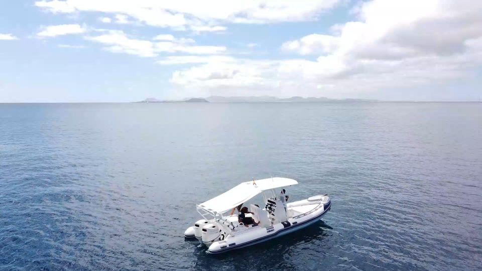 Lanzarote: Private Boat Trip 2:30h - Inclusions