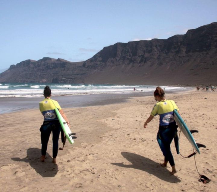 Lanzarote: Surf Course Packages - Course Highlights