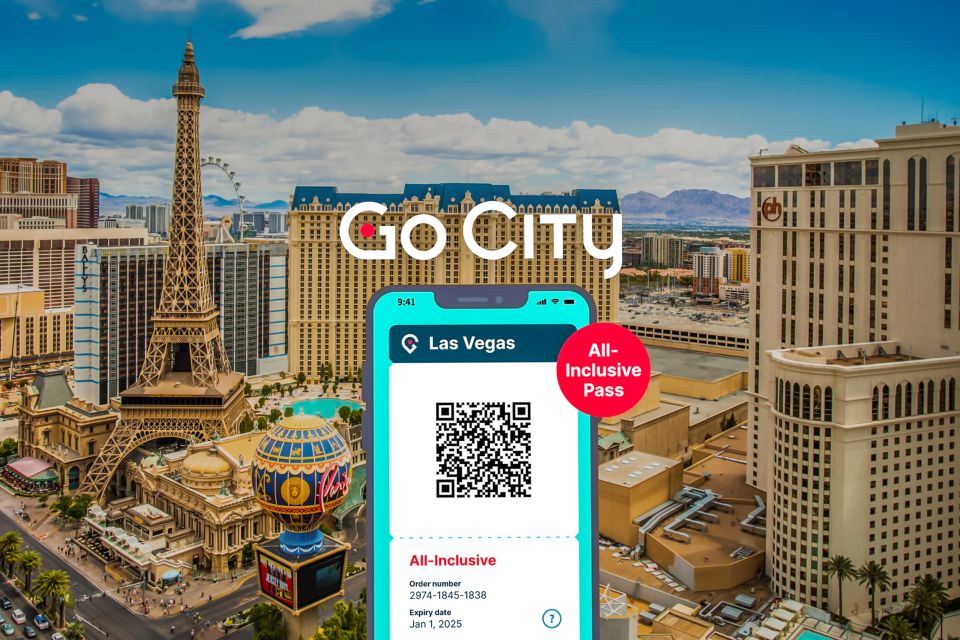 Las Vegas: Go City All-Inclusive Pass With 15 Attractions - Cost-Saving Benefits