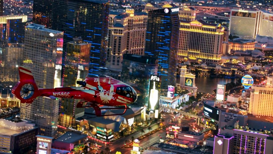 Las Vegas: Night Helicopter Flight and Neon Museum Tour - Inclusions