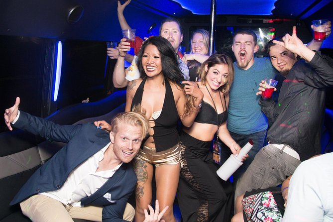 Las Vegas Pool or Night Club Crawl With Party Bus Experience - Guest Demographics and Atmosphere