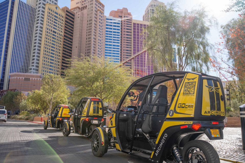 Las Vegas: Red Rock Canyon Ticket and Audio Tour in a GoCar - Experience and Activities
