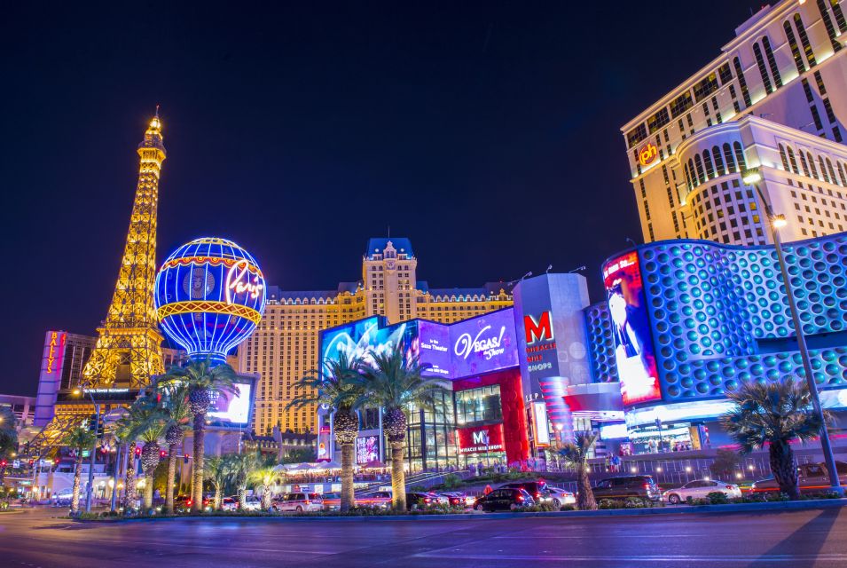 Las Vegas: Self-Guided Sightseeing Highlights Digital Tour - Booking Information