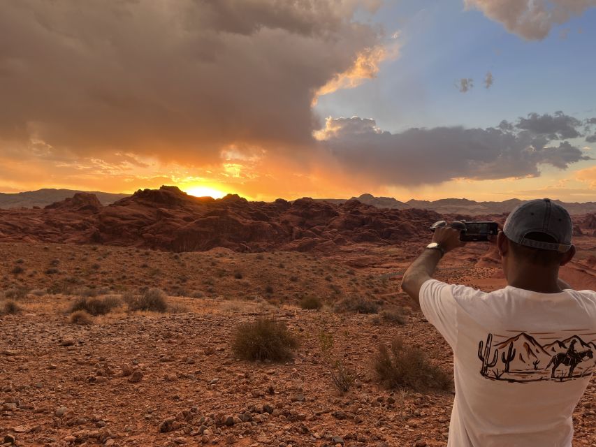 Las Vegas: Valley of Fire Sunset Tour With Hotel Transfers - Inclusions