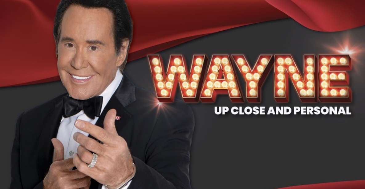 Las Vegas: Wayne Newton - Up Close and Personal - Candid Audience Q&A Session