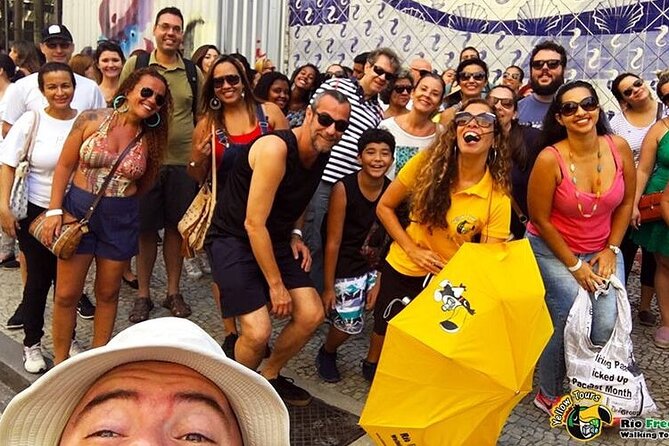Learn the History of Rio With an Unforgettable City Center Walking Tour - Cancellation Policy and Reviews