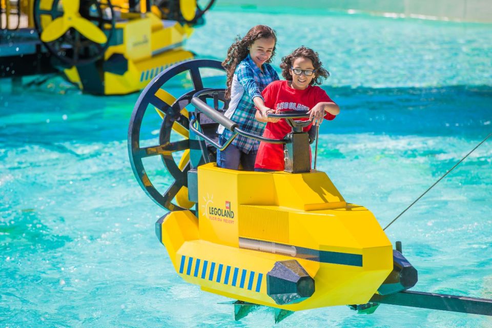 LEGOLAND® Florida Resort: 2-Day Combination Ticket - Included