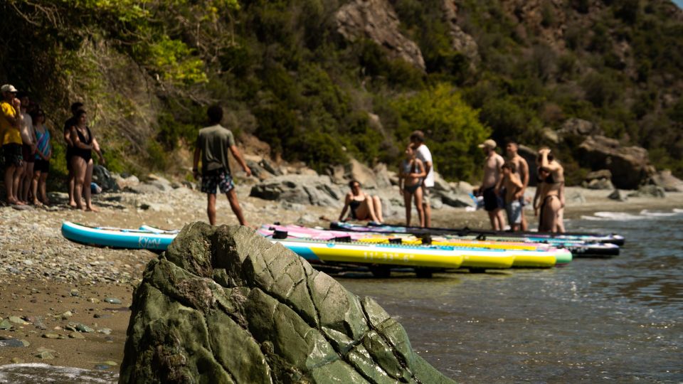 Leonidio: Clear Water, Remote Beaches, SUP Experience - Highlights of the Experience