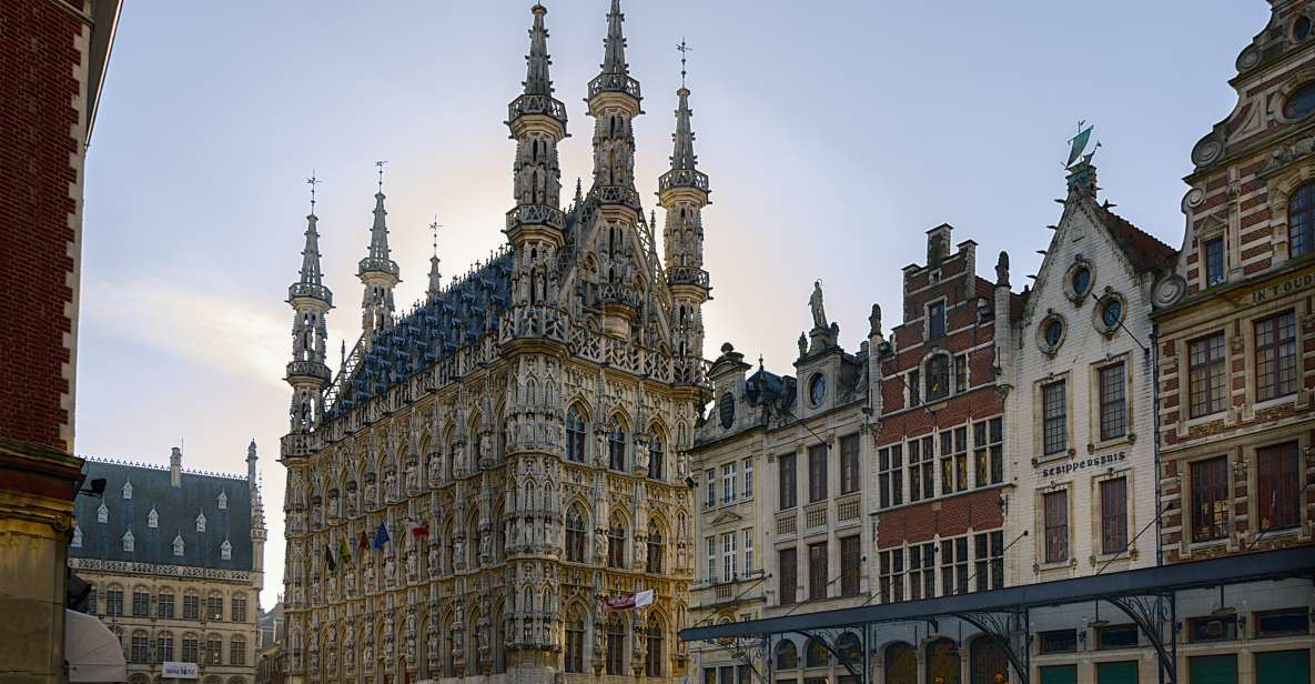 Leuven: Escape Tour - Self-Guided Citygame - Tour Description