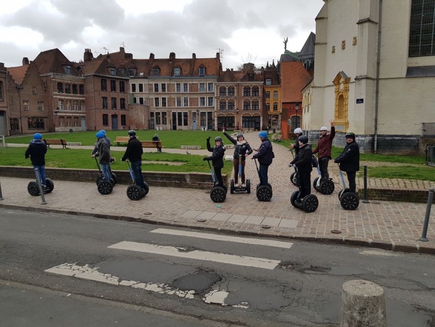 Lille: 2-Hour Segway Tour - Includes