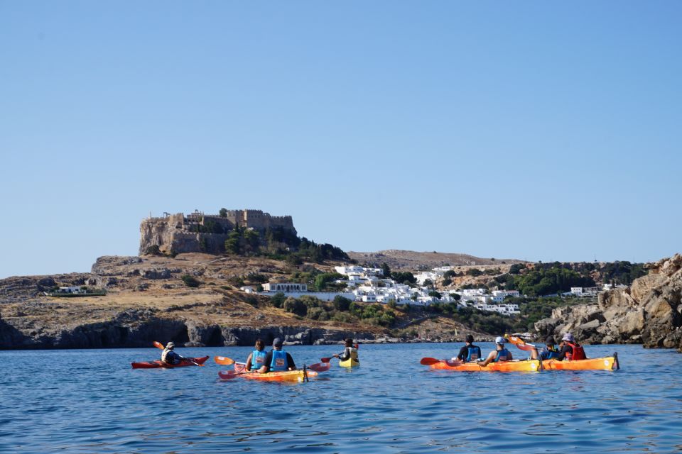 Lindos: Sea Kayaking & Acropolis of Lindos Tour With Lunch - Customer Reviews