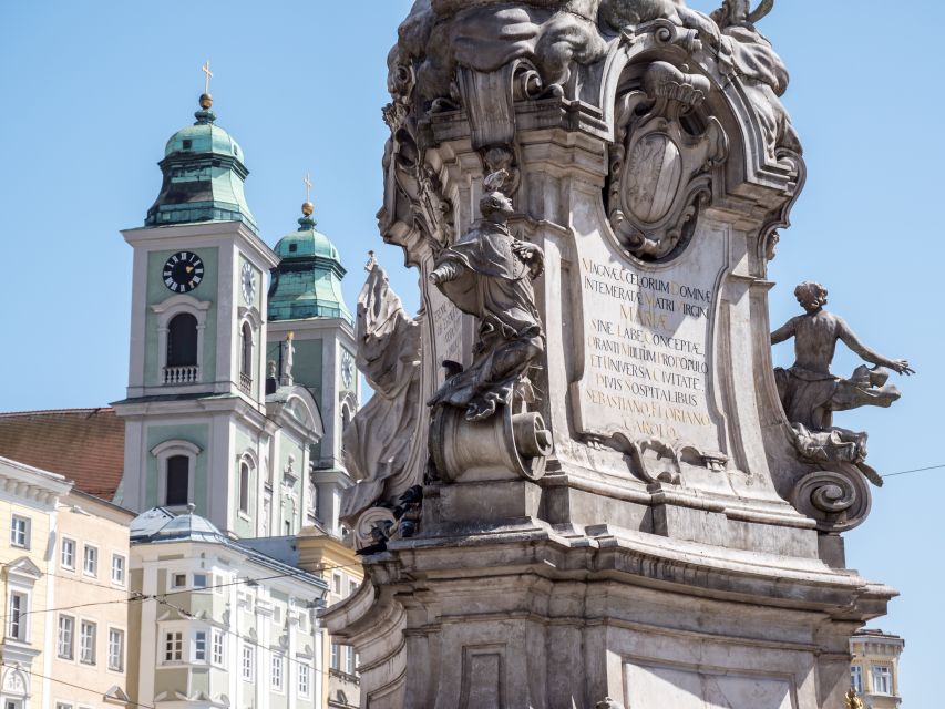 Linz: Churches & Old Town Private Guided Tour - Reservation and Booking Details