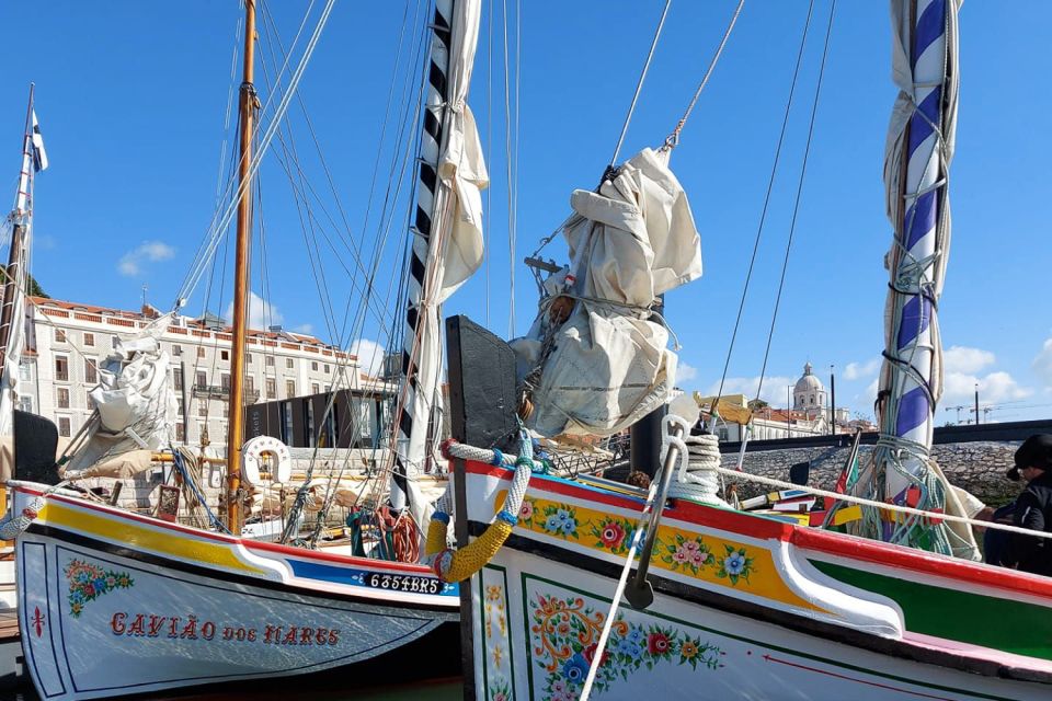 Lisbon: 1.5 Hours Exclusive Tour on the Tagus River - Tour Highlights