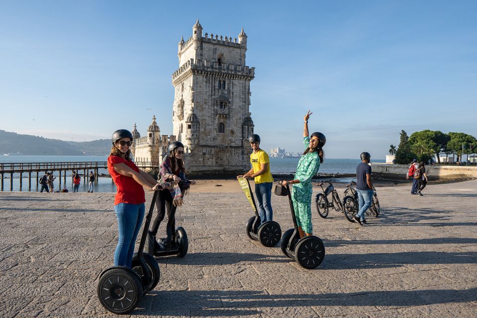 Lisbon: 3-Hour Segway Sailor Tour to Belém - Important Information