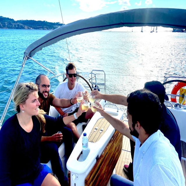 Lisbon * Enjoy the Best View of Lisbon * Private Sailboat - Exclusive Sightseeing Opportunities