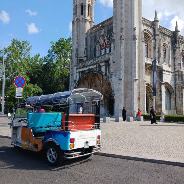 Lisbon: Half-day Guided Sightseeing Tour by Tuk Tuk - Highlights and Inclusions