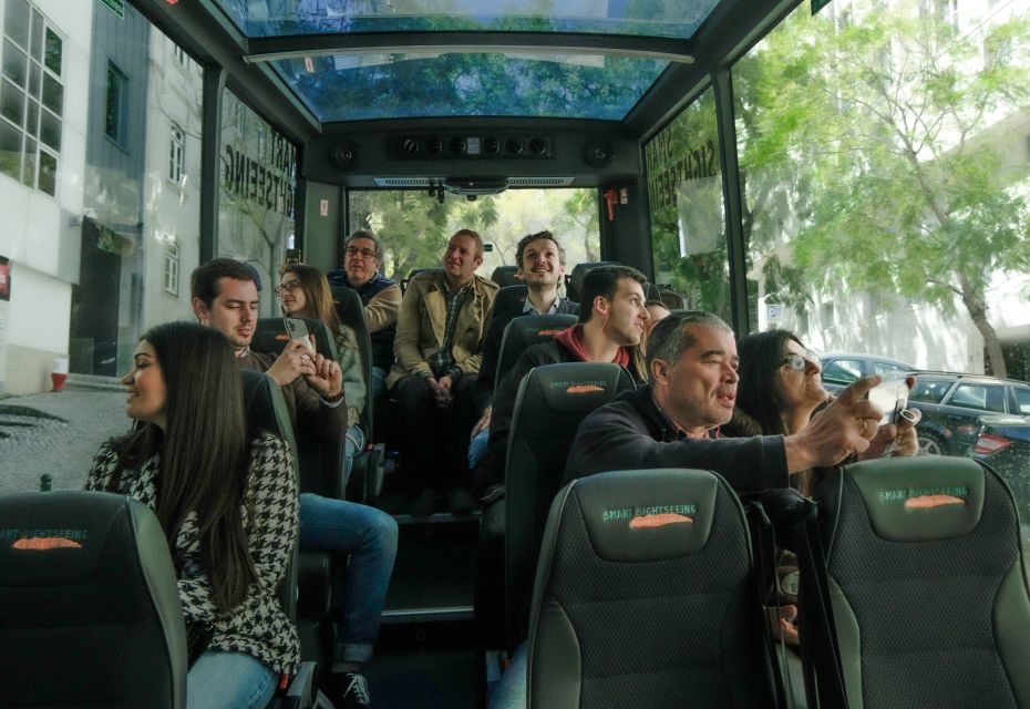 Lisbon: Private City Tour in a Multimedia Minibus Museum - Itinerary
