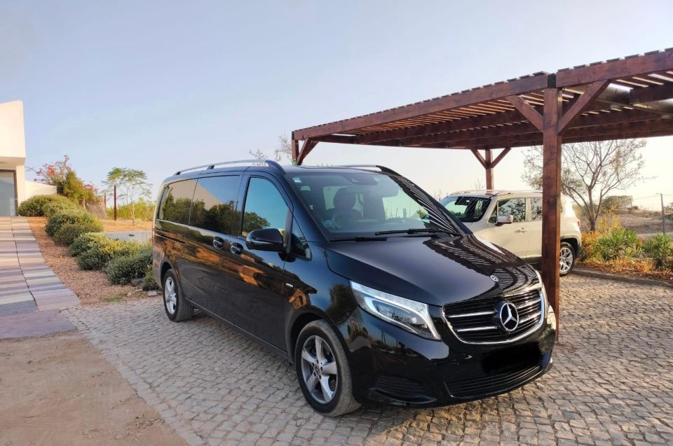 Lisbon to Seville Private Family Luxury Trip - Luxury Vehicle and Amenities