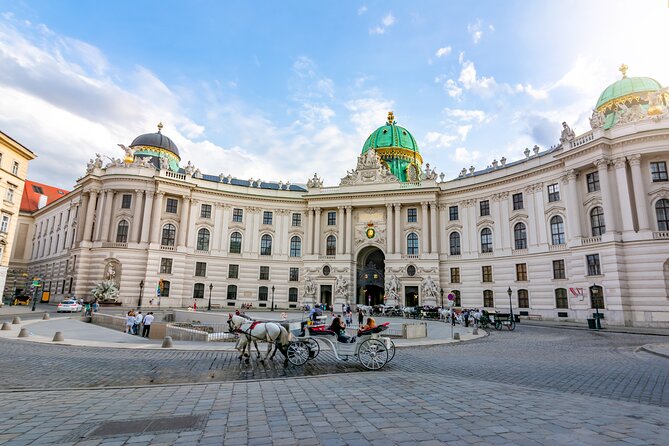 Live Virtual Tour Vienna - Imperial Vienna - Hofburg Palace - Interactive Guide Insights