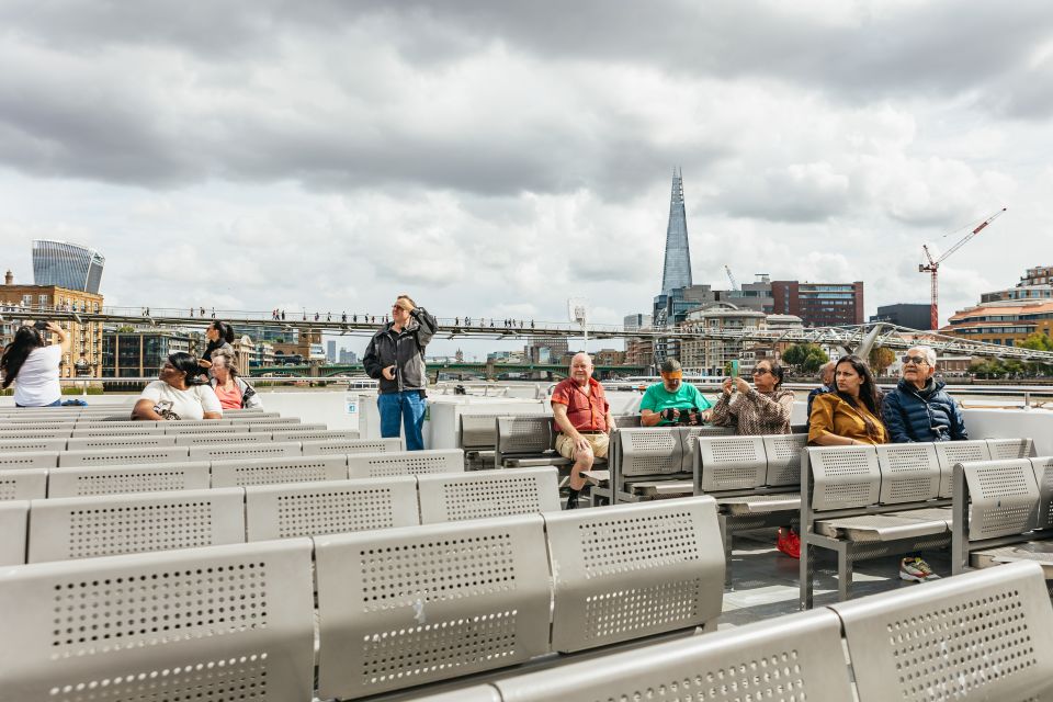 London: Big Bus Hop-on Hop-off, River Cruise and London Eye - Inclusions