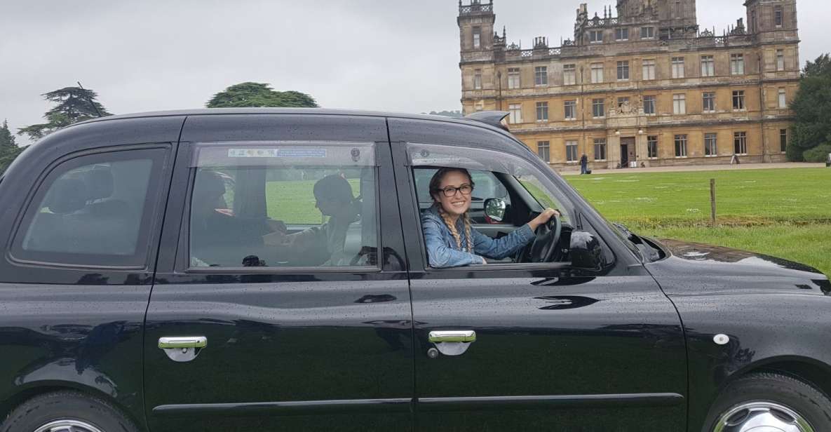 London: Downton Abbey Countryside Black Taxi VIP Tour - Tour Inclusions