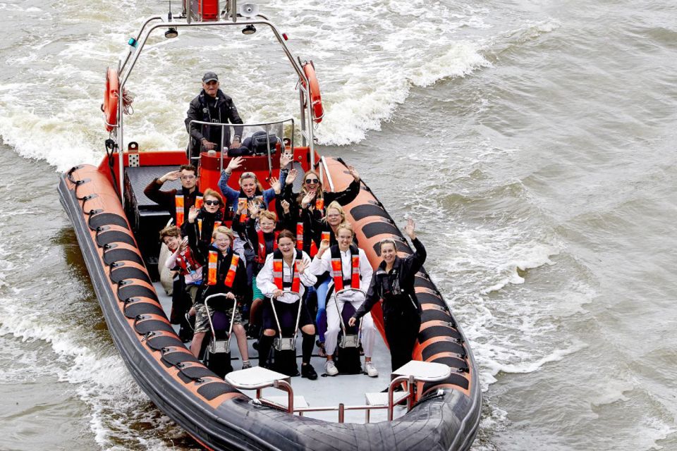 London: Private Speedboat Hire Through the Heart of the City - Inclusions and Restrictions