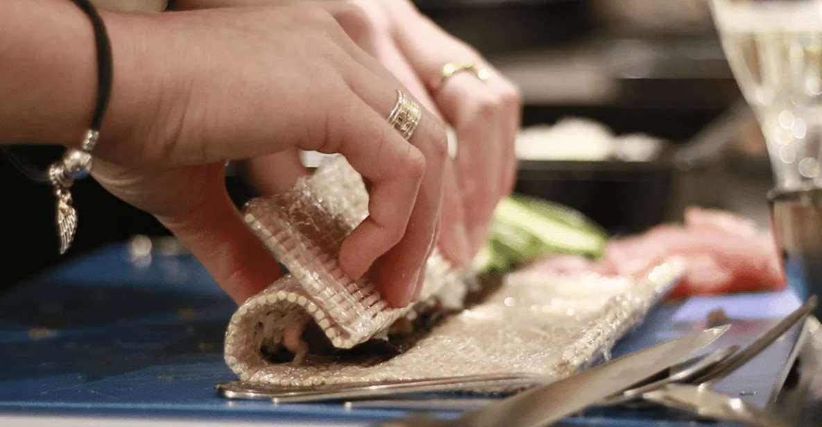 London: Sushi Making Workshop - Description and Inclusions