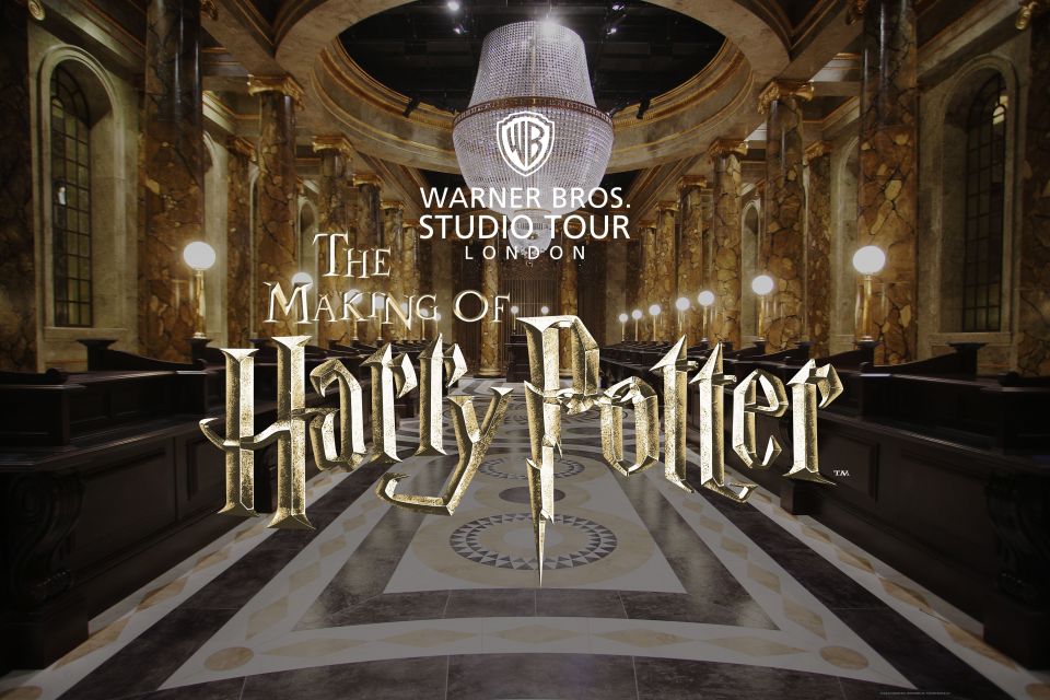 London: Warner Bros. Studio Tour With Transfers - Important Information