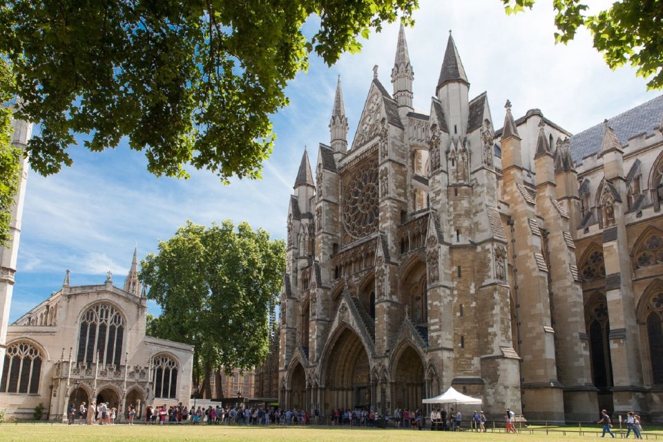 London: Westminster Abbey & Changing of the Guard Tour - Itinerary