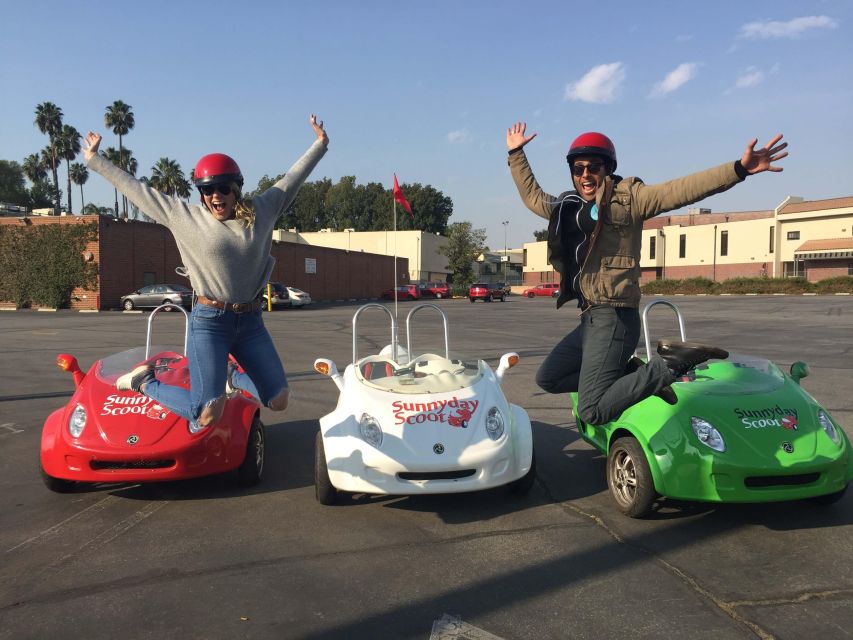 Los Angeles: 1-Hour Mini-Car Guided Adventure Ride YOU Drive - Full Description