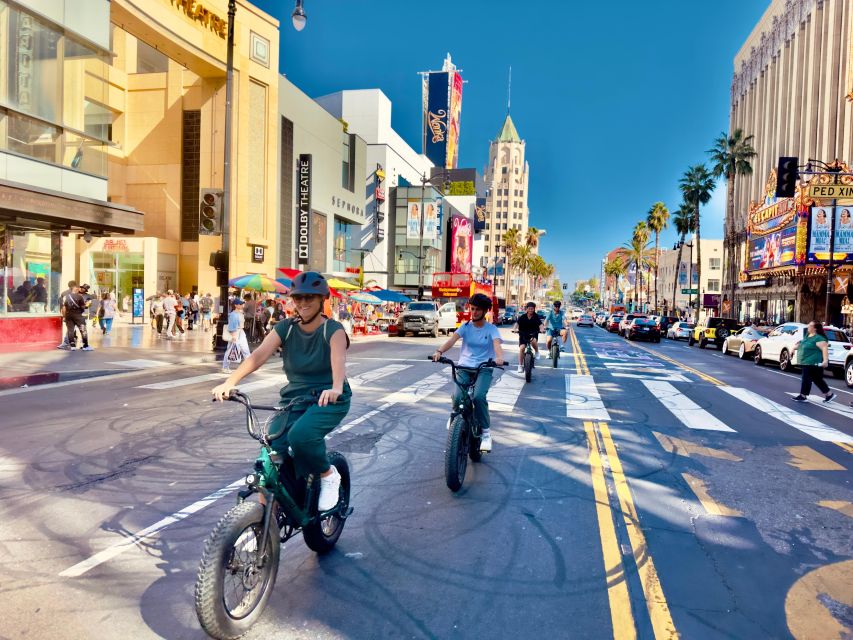 Los Angeles: Guided E-Bike Tour to the Hollywood Sign - Tour Description