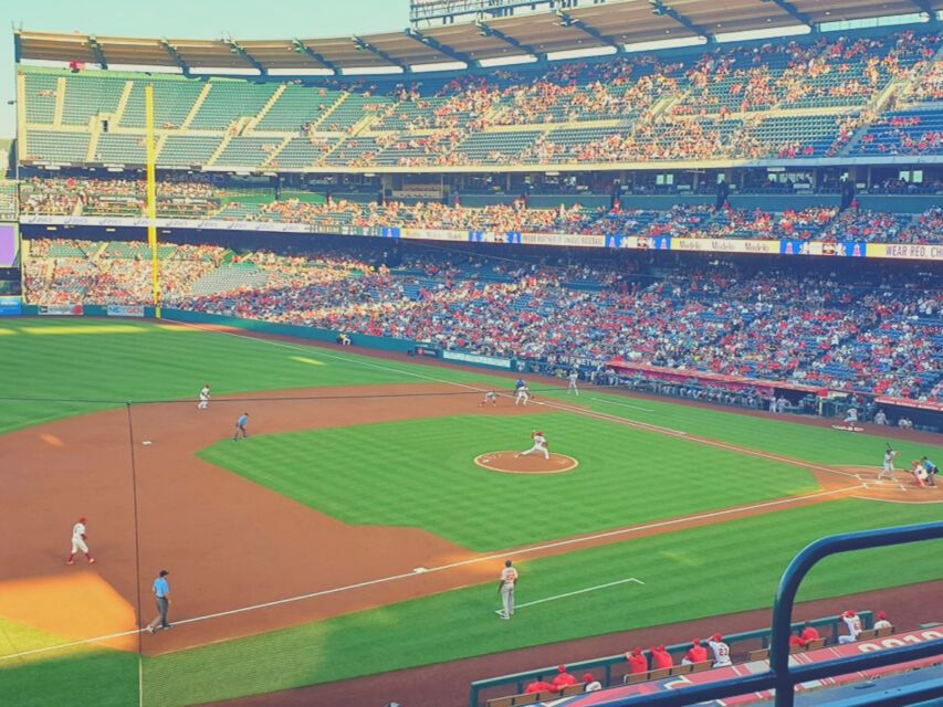 Los Angeles: LA Angels Baseball Game Ticket at Angel Stadium - Important Information