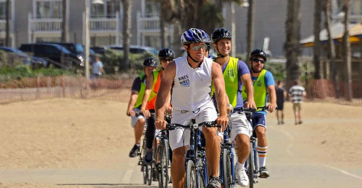 Los Angeles: See LA in a Day by Electric Bike - Activity Description