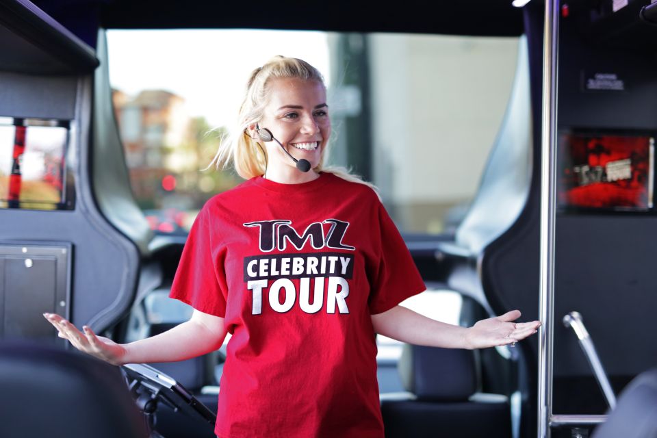 Los Angeles: TMZ Celebrity Tour - Booking Information