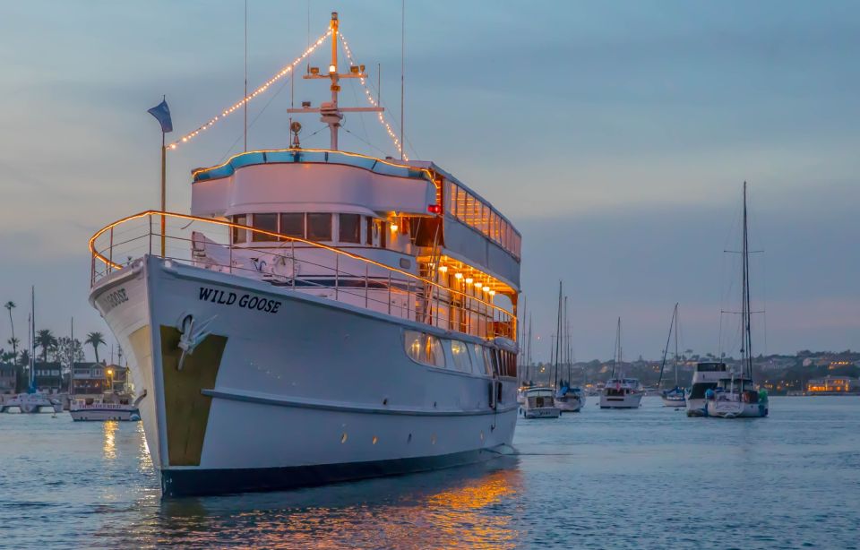 Los Angeles: Weekend Dinner Cruise From Newport Beach - Customer Reviews and Ratings